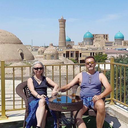 Nanosh East Hotel Bukhara Exterior photo