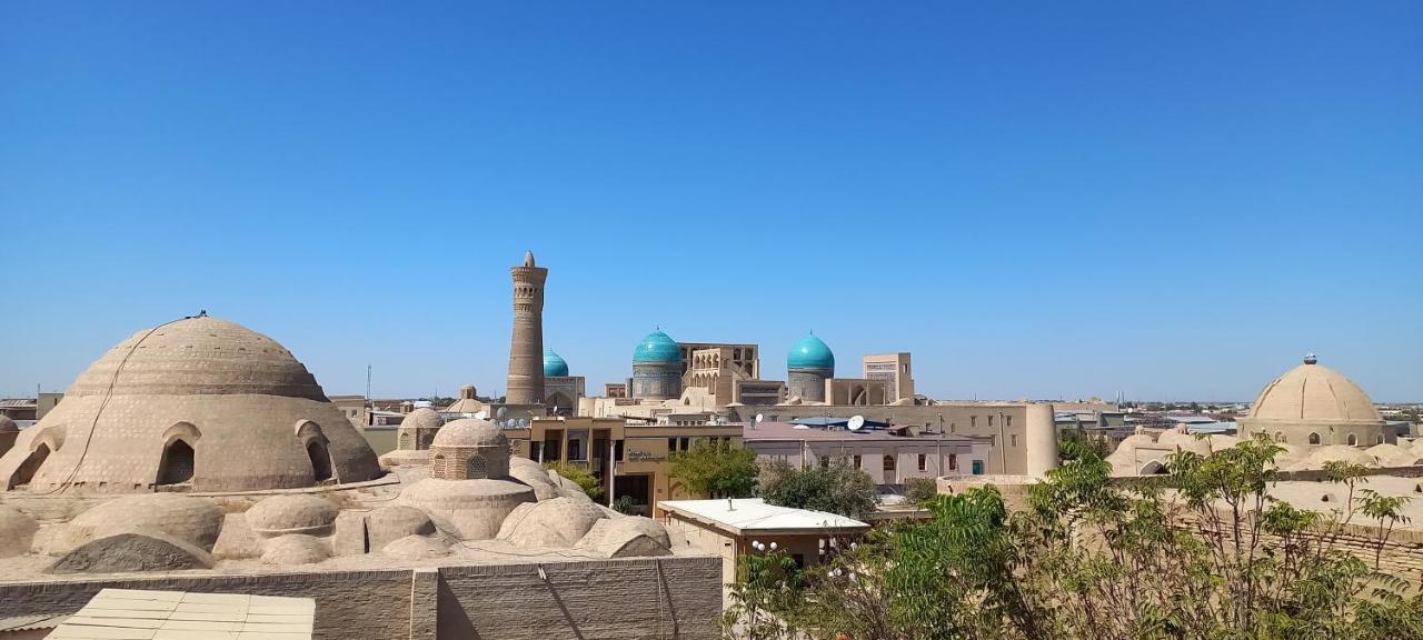 Nanosh East Hotel Bukhara Exterior photo