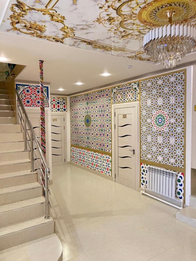 Nanosh East Hotel Bukhara Exterior photo