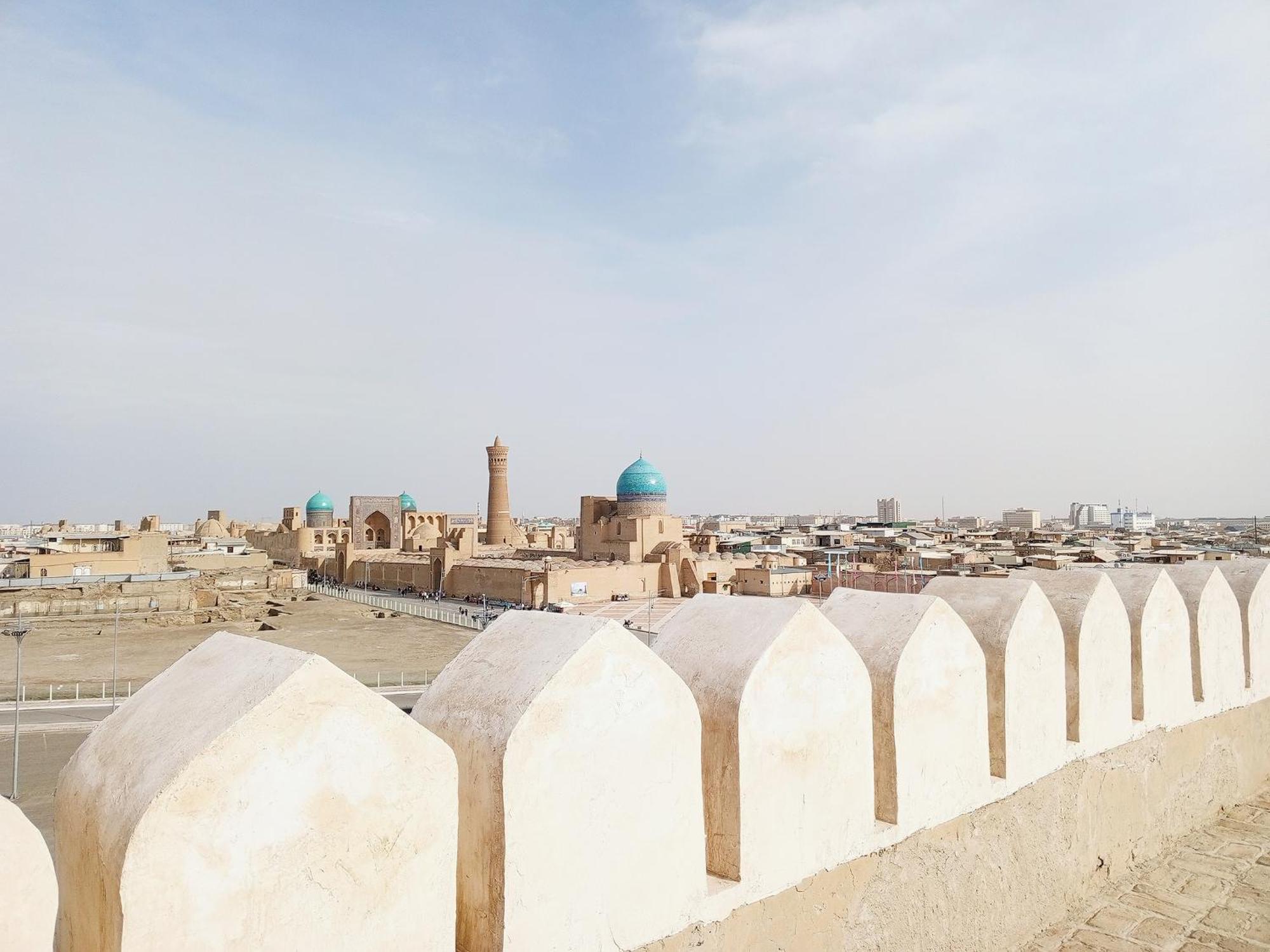 Nanosh East Hotel Bukhara Exterior photo